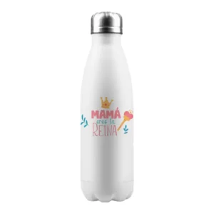 TERMO MAMÁ ERES LA REINA