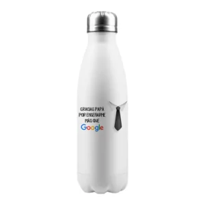 TERMO GRACIAS PAPÁ POR ENSEÑARME MÁS QUE GOOGLE