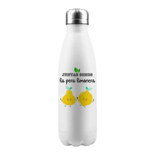 TERMO JUNTAS SOMOS LA PERA LIMONERA