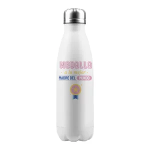TERMO MEDALLA A LA MEJOR MADRE DEL MUNDO