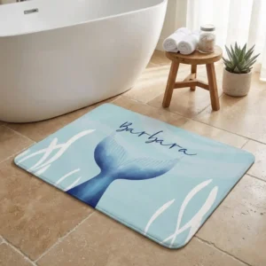 Alfombra de baño personalizada