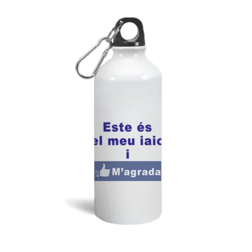 Botella aluminio este és el meu iaio i m'agrada