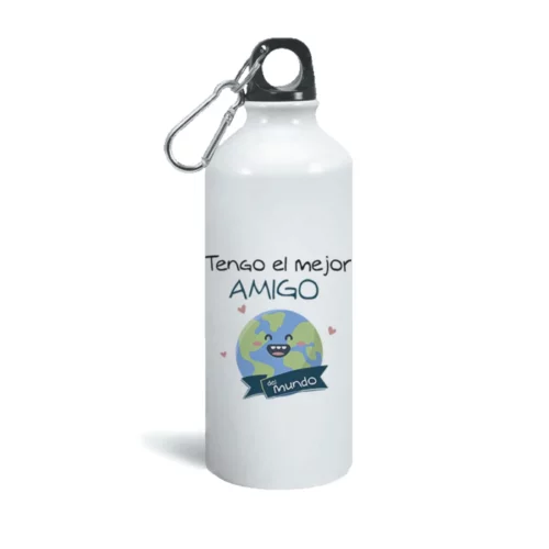 Botella aluminio tengo el mejor amigo del mundo