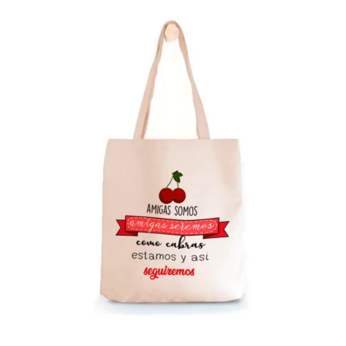 Tote Bag Amiga Amigas somos, amigas seremos