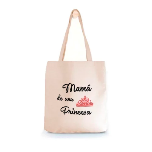 Tote Bag Hija Mamá de una princesa