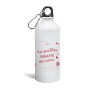 Botella aluminio millor mare del món