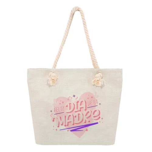 Bolsa Playa - Feliz Día Madre