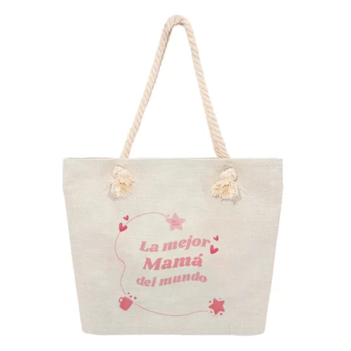 Bolsa Playa - Mejor Mamá del Mundo