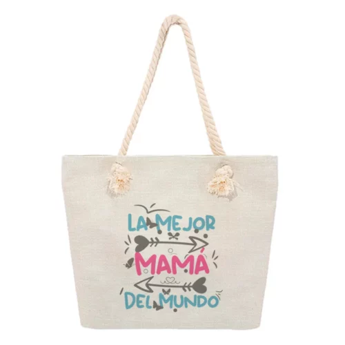 Bolsa Playa - Mejor Mamá del Mundo