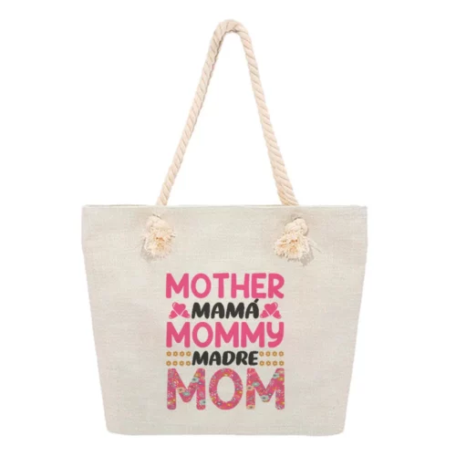 Bolsa Playa - Mother Mommy Negro