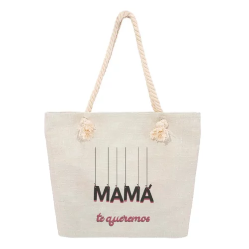 Bolsa Playa - Mamá te queremos