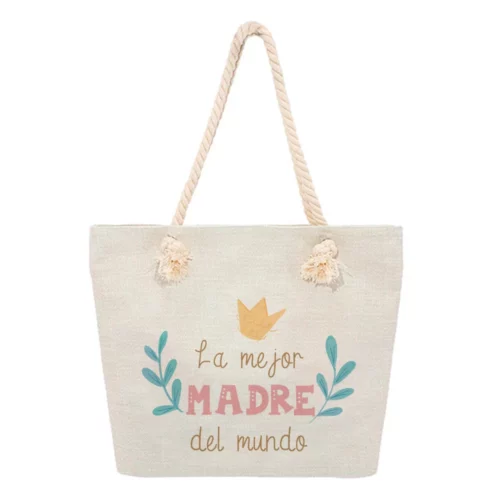 Bolsa Playa - Mejor Madre Del Mundo