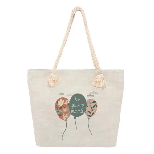 Bolsa Playa - Te Quiero Mamá