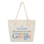 Bolsa Playa - Mamá Google