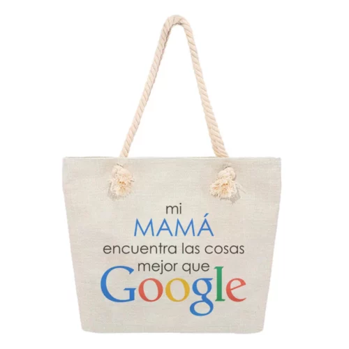 Bolsa Playa - Mamá Google