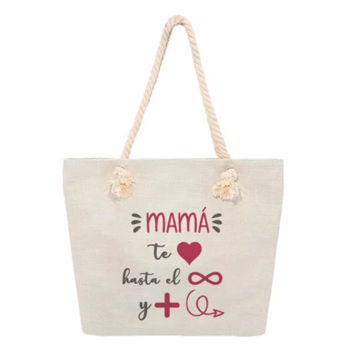 Bolsa Playa - Mamá Te Quiero Hasta El Infinito