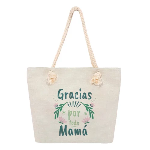 Bolsa Playa - Gracias Mamá Por Todo