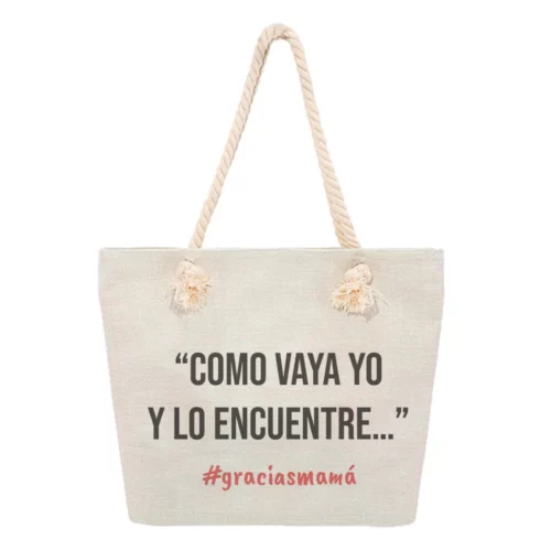 Bolsa Playa - Como Vaya Yo