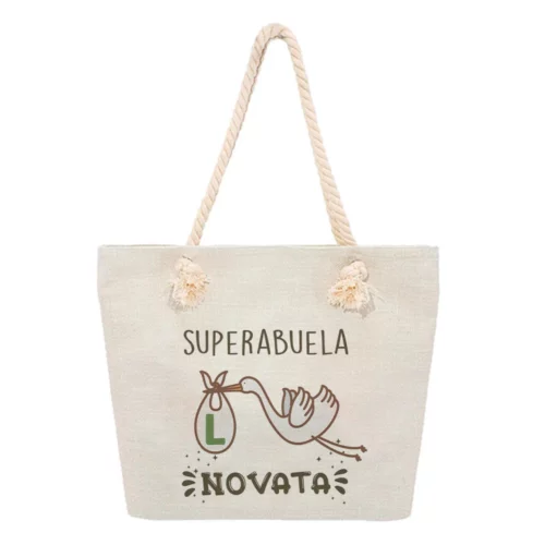 Bolsa Playa - Superabuela novata