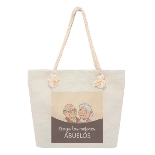 Bolsa Playa - Tengo los mejores abuelos