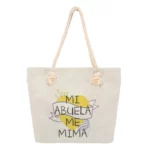 Bolsa Playa - Mi abuela me mima