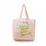 Tote Bag Profe - Bolsa de super mestra