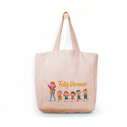 Tote Bag Profe - Feliz verano