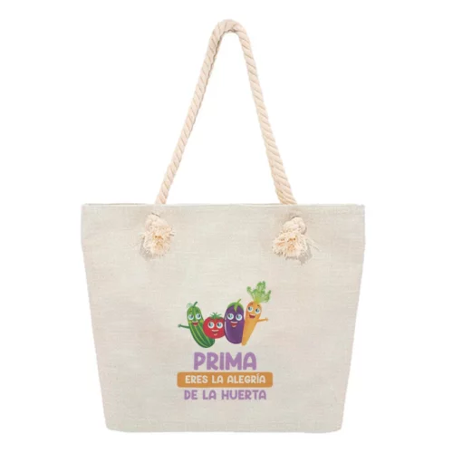 Bolsa Playa - Prima eres la alegría de la huerta