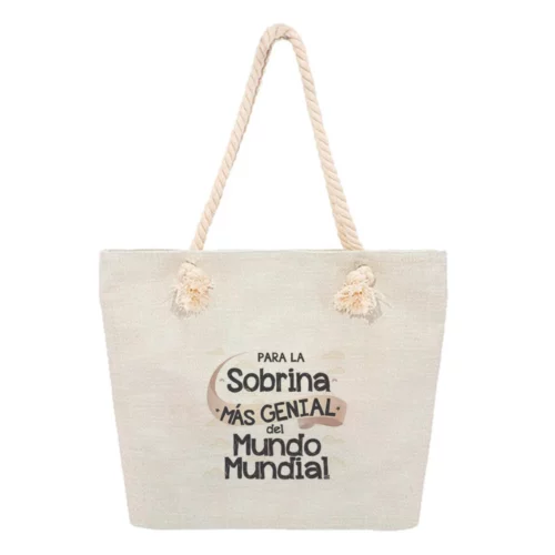 Bolsa Playa - Para la sobrina más genial del mundo mundial