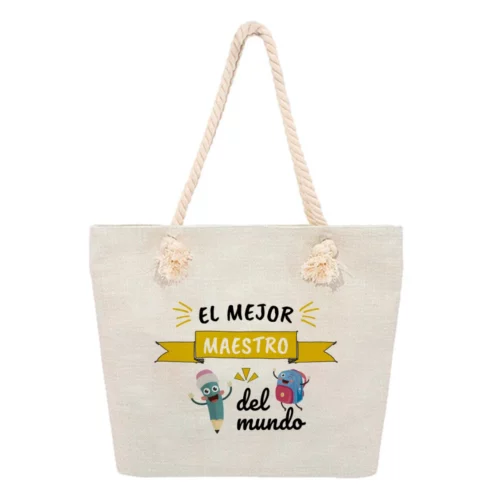 Bolsa Playa - El mejor maestro del mundo