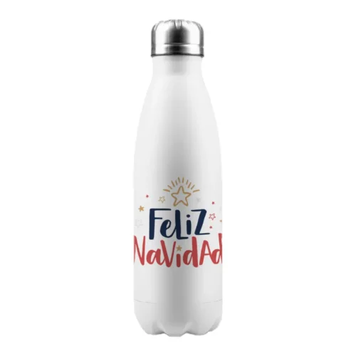 Termo Feliz Navidad Estrella Grande
