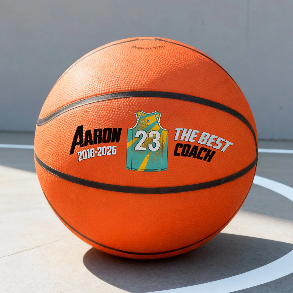 Balón de Baloncesto Personalizado