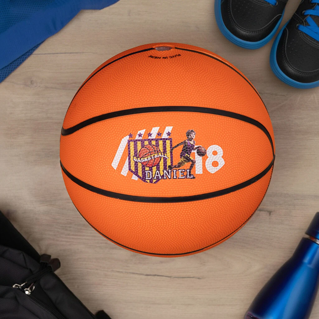 Balón de Baloncesto Personalizado