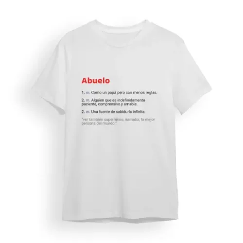 Camiseta Abuelo RAE