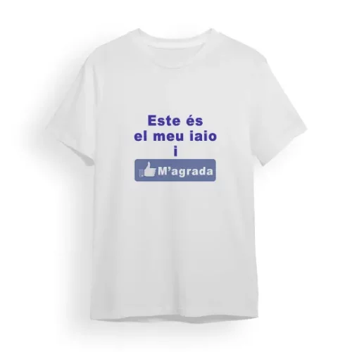 Camiseta iaio este és el meu iaio i m'agrada