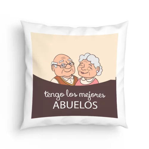 Cojín Abuela tengo los mejores abuelos