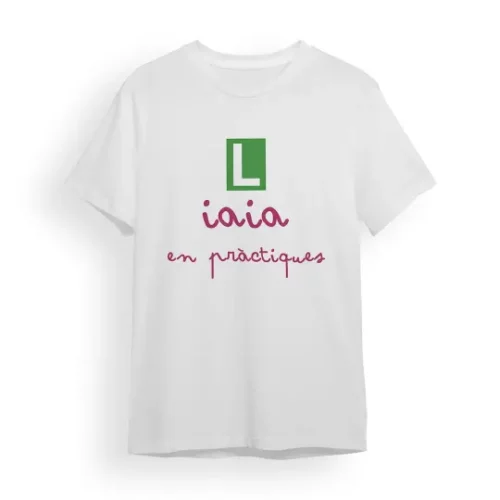 Camiseta Iaia en pràctiques