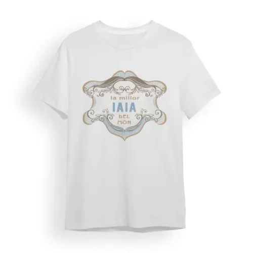 Camiseta Iaia la millor iaia del món