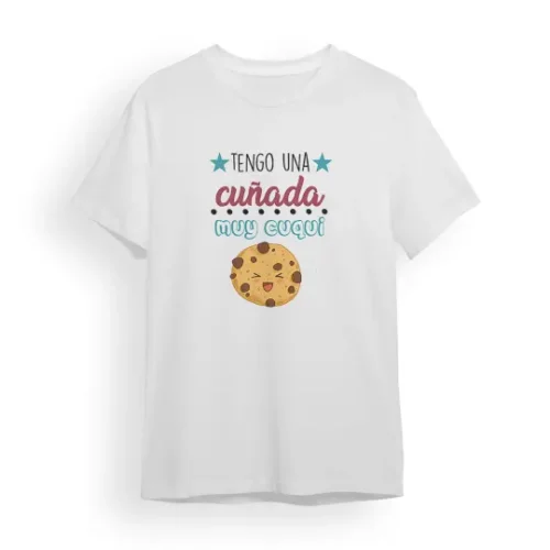 Camiseta Cuñada tengo una cuñada muy cuqui