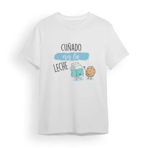 Camiseta Cuñado eres la leche