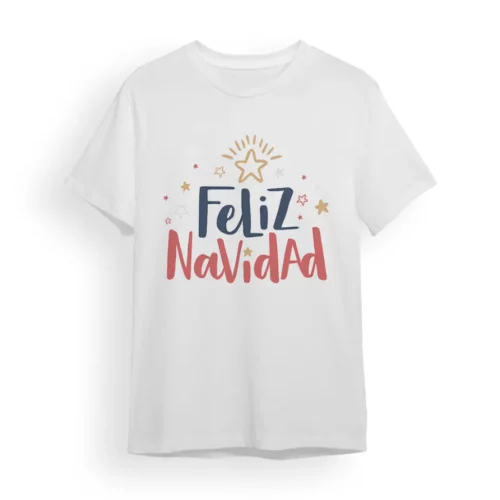 Camiseta Feliz Navidad