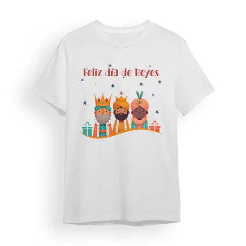 Camiseta Feliz Día de Reyes