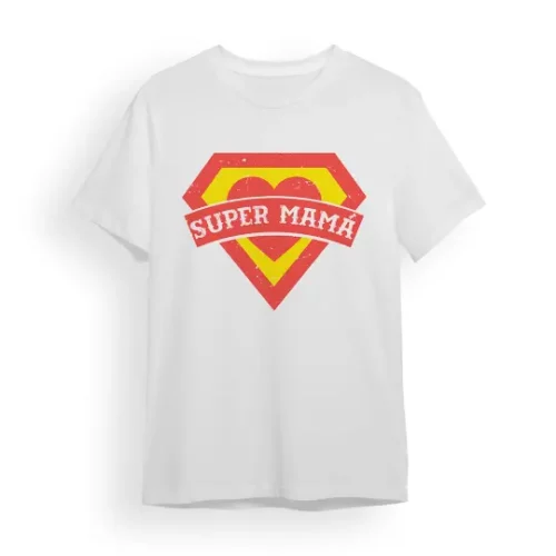 Camiseta Madre super mamá