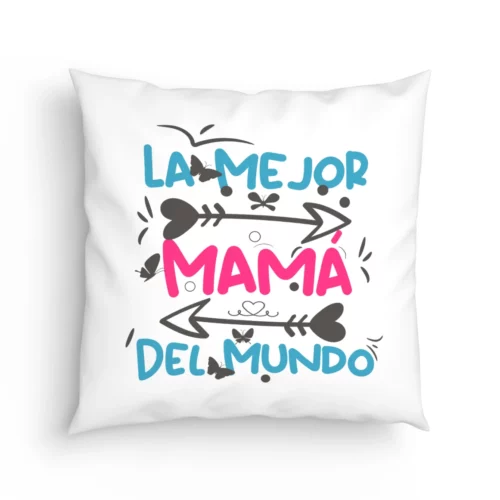 Cojín La mejor mamá del mundo