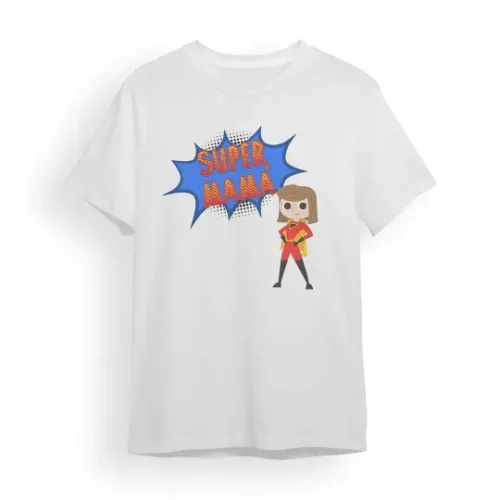 Camiseta Madre super mamá