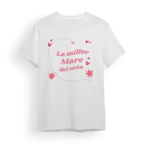 Camiseta Madre la millor mare del món