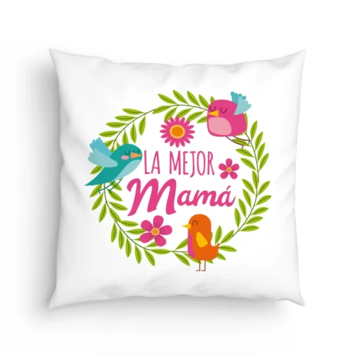 Cojín La mejor mamá
