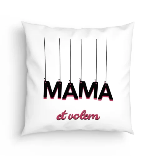 Cojín Mama et volem