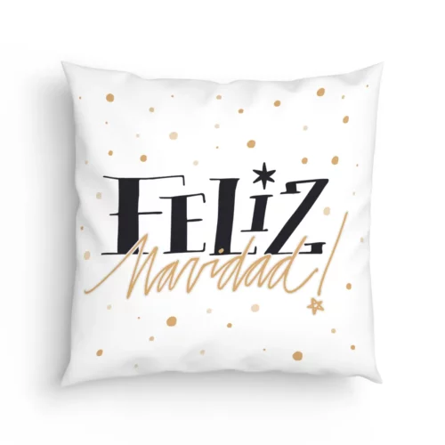 Cojín Feliz Navidad