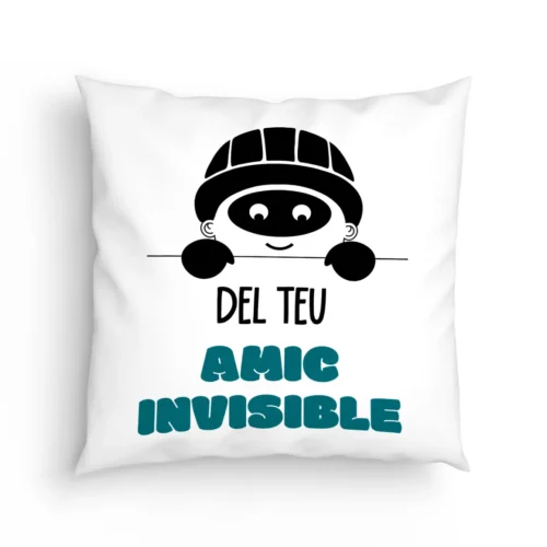 Cojín del teu Amic Invisible